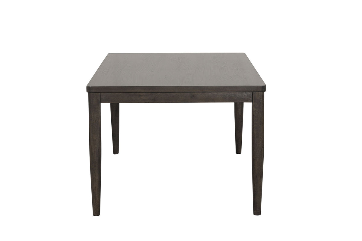 Woolwich Dark Walnut 7 Pc Dining Table Set from Furniture of America - Luna Furniture