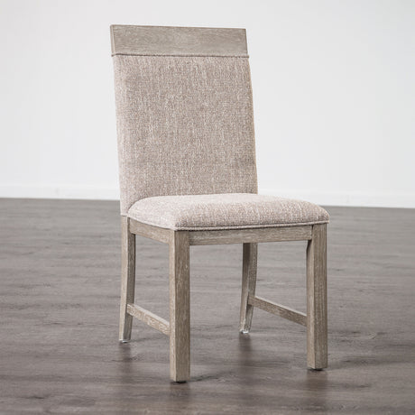 Gristalt Gray/Stone Gray Chair from Furniture of America - Luna Furniture