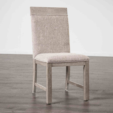 Gristalt Gray/Stone Gray 7-Piece Dining Room Set from Furniture of America - Luna Furniture