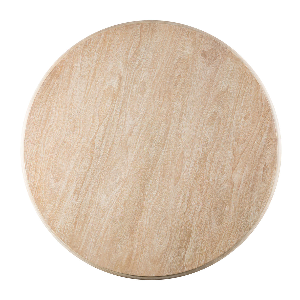 Orbetello Distressed Natural 54" Round Dining Table from Furniture of America - Luna Furniture