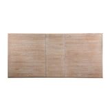 Orbetello Distressed Natural Dining Table from Furniture of America - Luna Furniture