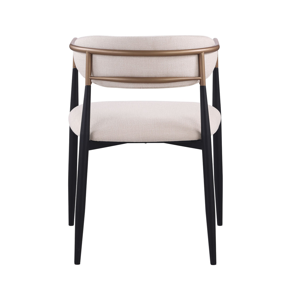 Neasden Natural/Black/White 5 Pc Dining Table Set from Furniture of America - Luna Furniture