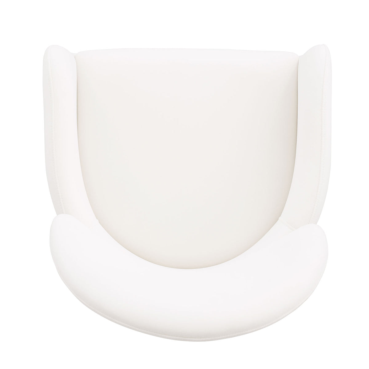 Northam White/Matte Gold 5 Pc Dining Table Set from Furniture of America - Luna Furniture