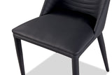 Lenvik Black/White 7 Pc Dining Table Set from Furniture of America - Luna Furniture