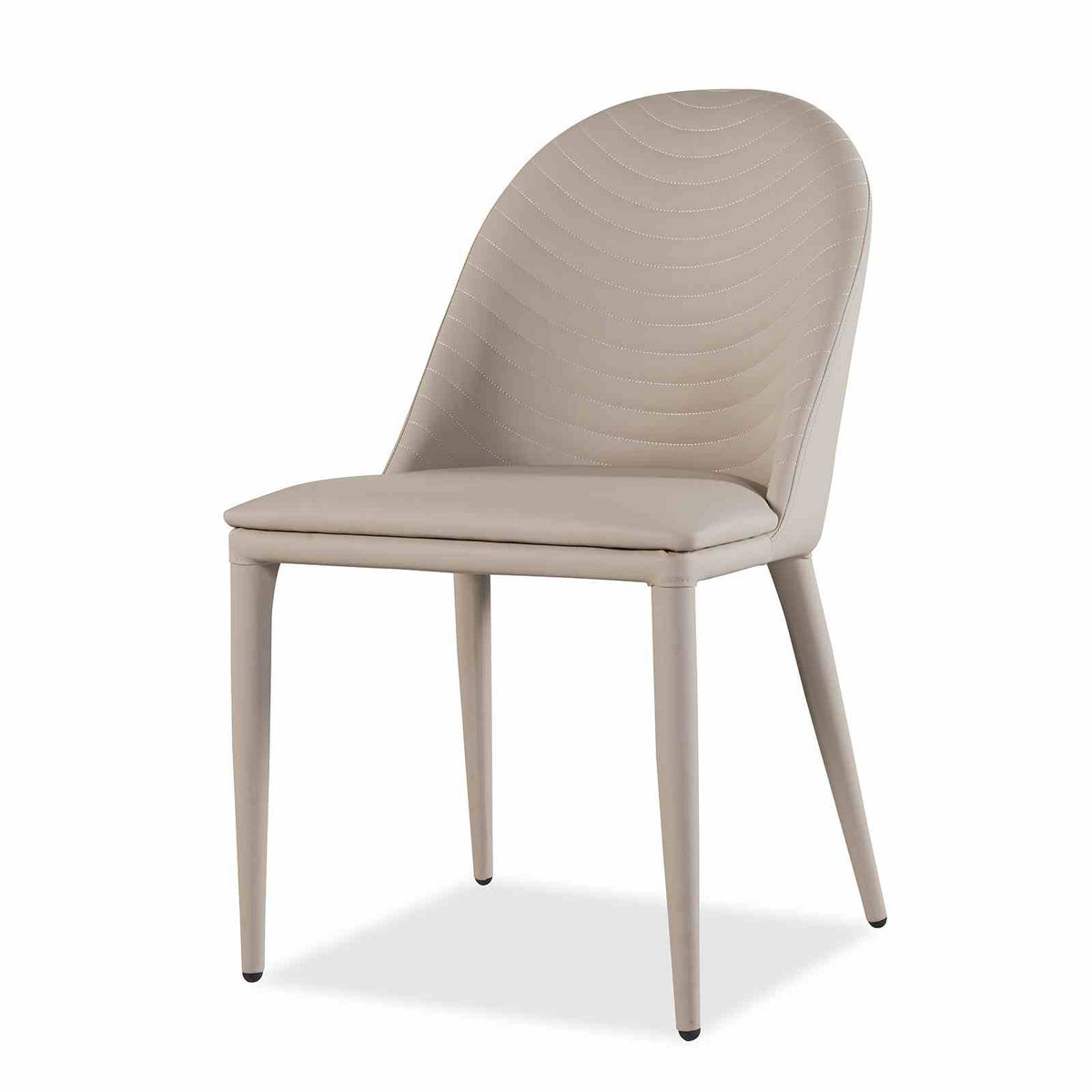 Lenvik Brown/White Contemporary Dining Room Set from Furniture of America - Luna Furniture