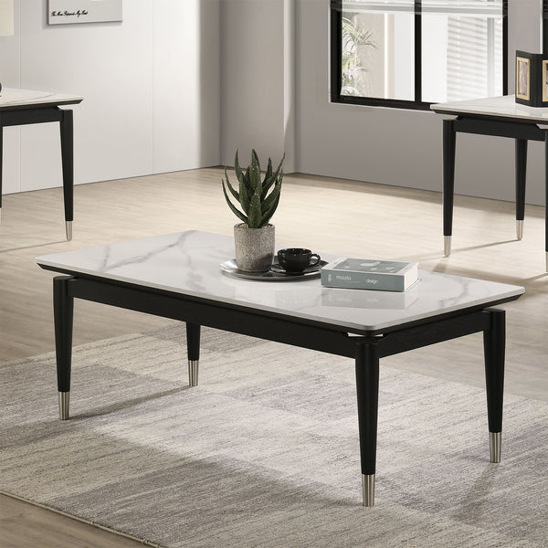 Maidstone Black/White Coffee Table