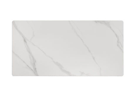 Maidstone Black/White Coffee Table from Furniture of America - Luna Furniture