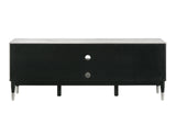 Maidstone Black/White TV Console from Furniture of America - Luna Furniture
