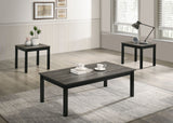 Findlay Gray 3-Piece Occasional Table Set from Furniture of America - Luna Furniture