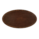Westerham Dark Cherry Oval Cocktail Table from Furniture of America - Luna Furniture