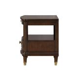 Westerham Dark Cherry End Table from Furniture of America - Luna Furniture