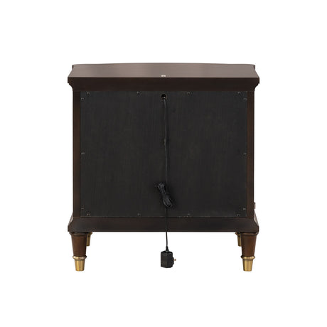 Westerham Dark Cherry End Table from Furniture of America - Luna Furniture