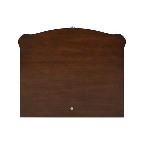 Westerham Dark Cherry End Table from Furniture of America - Luna Furniture