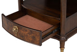 Westerham Dark Cherry End Table from Furniture of America - Luna Furniture
