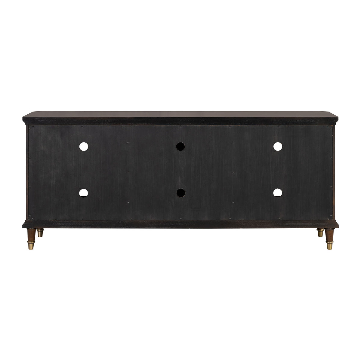 Westerham Dark Cherry 70" TV Stand from Furniture of America - Luna Furniture