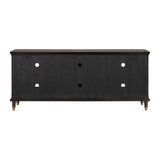 Westerham Dark Cherry 70" TV Stand from Furniture of America - Luna Furniture