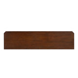 Westerham Dark Cherry 70" TV Stand from Furniture of America - Luna Furniture