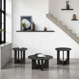 Holen Gray 3-Piece Occasional Table Set from Furniture of America - Luna Furniture
