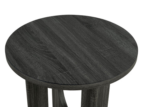 Holen Gray 3-Piece Occasional Table Set from Furniture of America - Luna Furniture