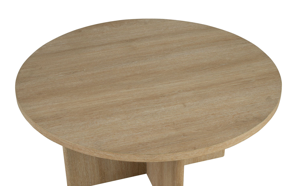 Holen Natural 3 Pc. Table Set from Furniture of America - Luna Furniture