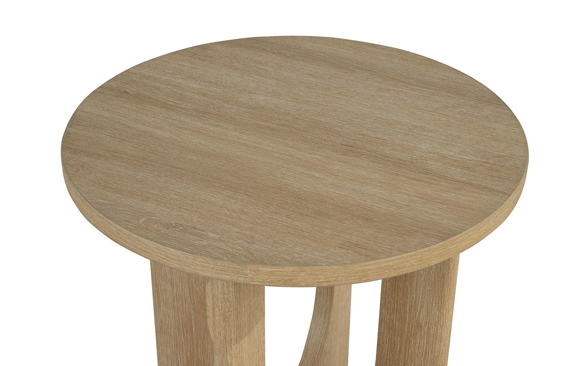 Holen Natural 3 Pc. Table Set from Furniture of America - Luna Furniture