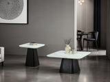 Sindal Black End Table from Furniture of America - Luna Furniture