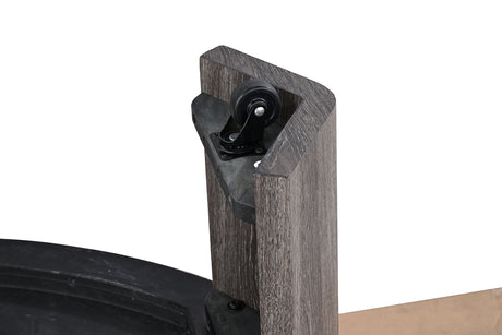 Levis Gray Nesting Cocktail Table from Furniture of America - Luna Furniture