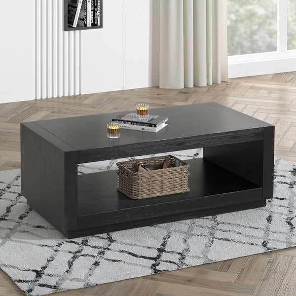 Dothan Black Coffee Table