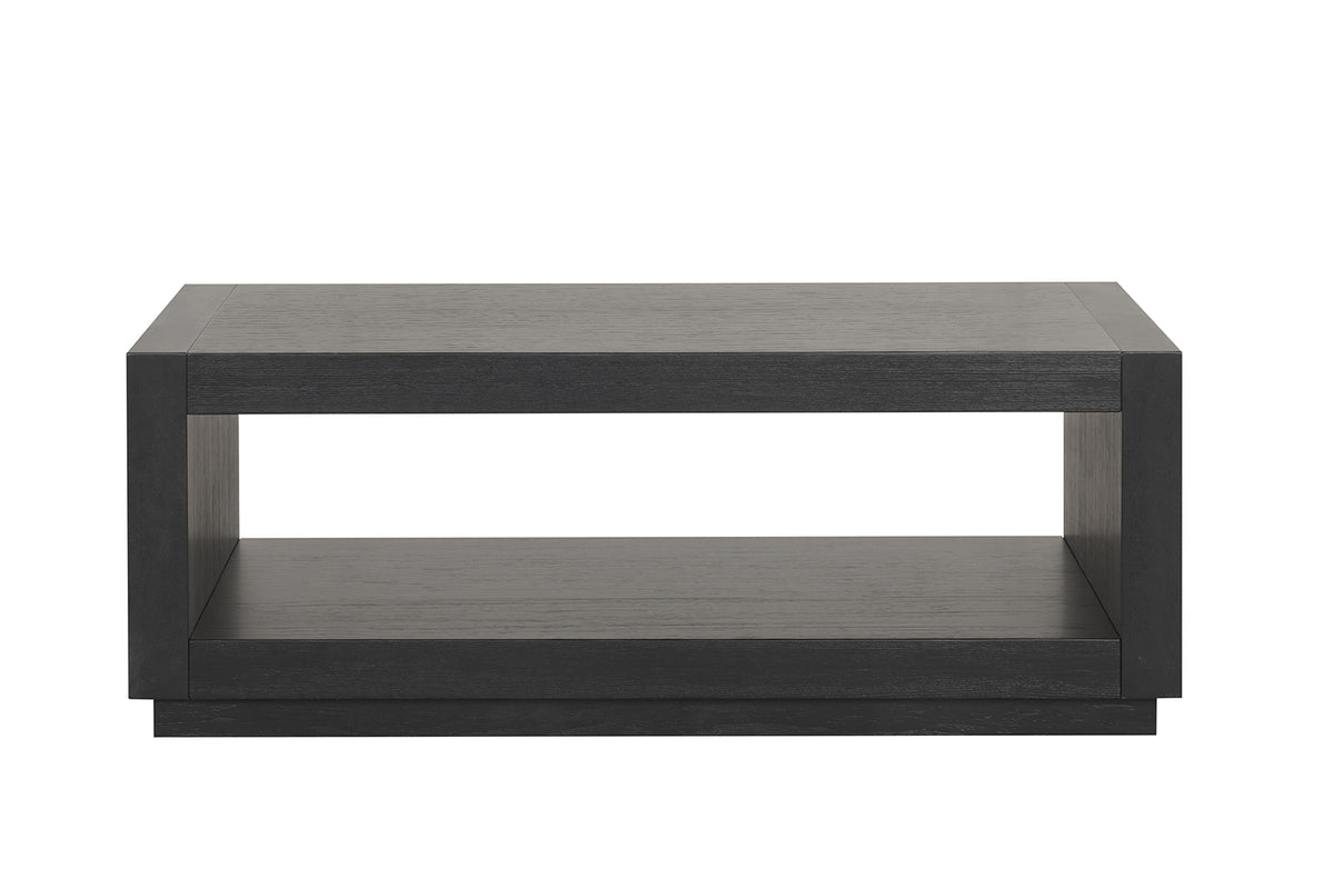 Dothan Black Coffee Table from Furniture of America - Luna Furniture
