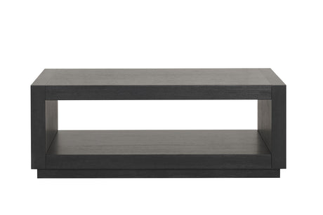 Dothan Black Coffee Table from Furniture of America - Luna Furniture