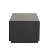 Dothan Black Coffee Table from Furniture of America - Luna Furniture