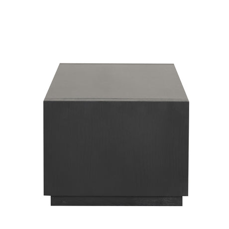 Dothan Black Coffee Table from Furniture of America - Luna Furniture