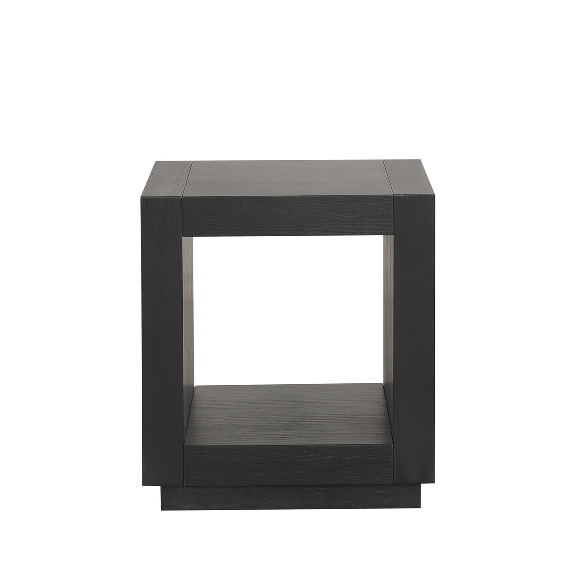 Dothan Black End Table from Furniture of America - Luna Furniture