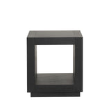 Dothan Black End Table from Furniture of America - Luna Furniture