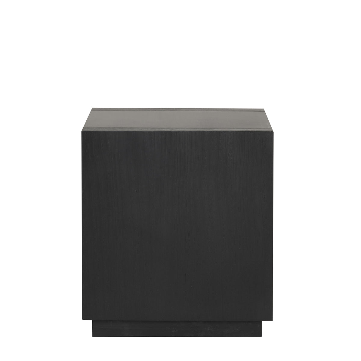 Dothan Black End Table from Furniture of America - Luna Furniture