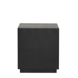 Dothan Black End Table from Furniture of America - Luna Furniture