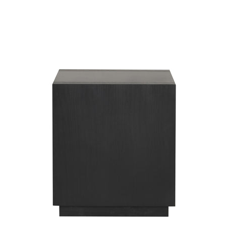 Dothan Black End Table from Furniture of America - Luna Furniture