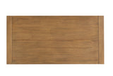 Dothan Medium Oak Coffee Table from Furniture of America - Luna Furniture