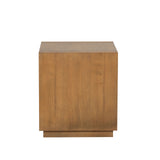 Dothan Medium Oak End Table from Furniture of America - Luna Furniture