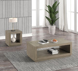Dothan Natural Coffee Table from Furniture of America - Luna Furniture