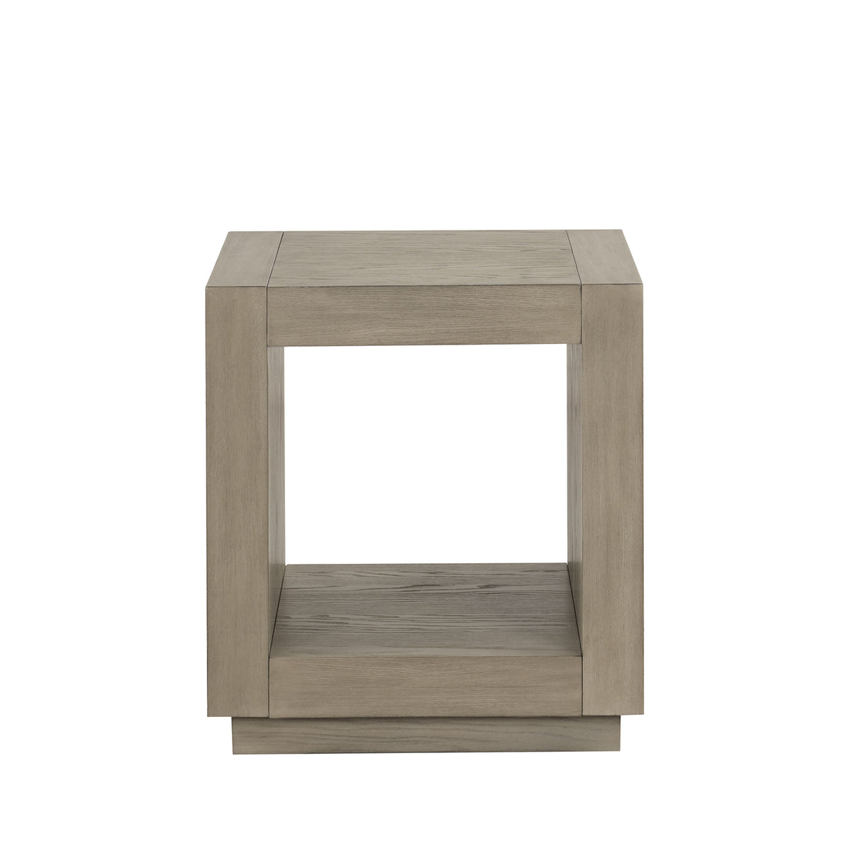 Dothan Natural End Table from Furniture of America - Luna Furniture