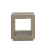 Dothan Natural End Table from Furniture of America - Luna Furniture