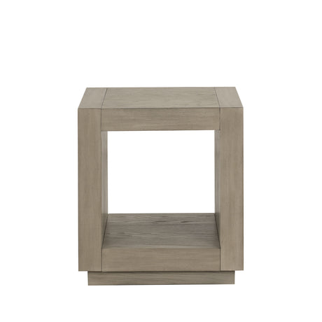 Dothan Natural End Table from Furniture of America - Luna Furniture