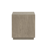 Dothan Natural End Table from Furniture of America - Luna Furniture