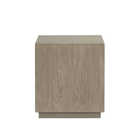 Dothan Natural End Table from Furniture of America - Luna Furniture
