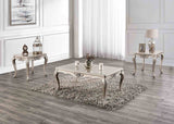 Rochester Champagne End Table from Furniture of America - Luna Furniture
