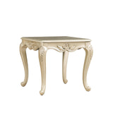 Rochester Champagne End Table from Furniture of America - Luna Furniture