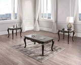 Halcaster Java End Table from Furniture of America - Luna Furniture