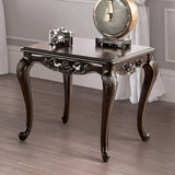 Halcaster Java End Table from Furniture of America - Luna Furniture