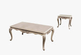 Albacete Champagne Coffee Table from Furniture of America - Luna Furniture